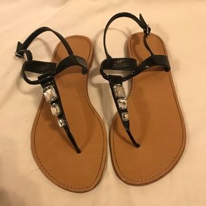 Black girls sandals